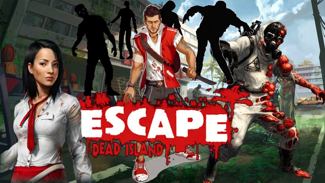 Как жаль что в этой игре нет коператива(((( Escape Dead Island #2 (На русском)