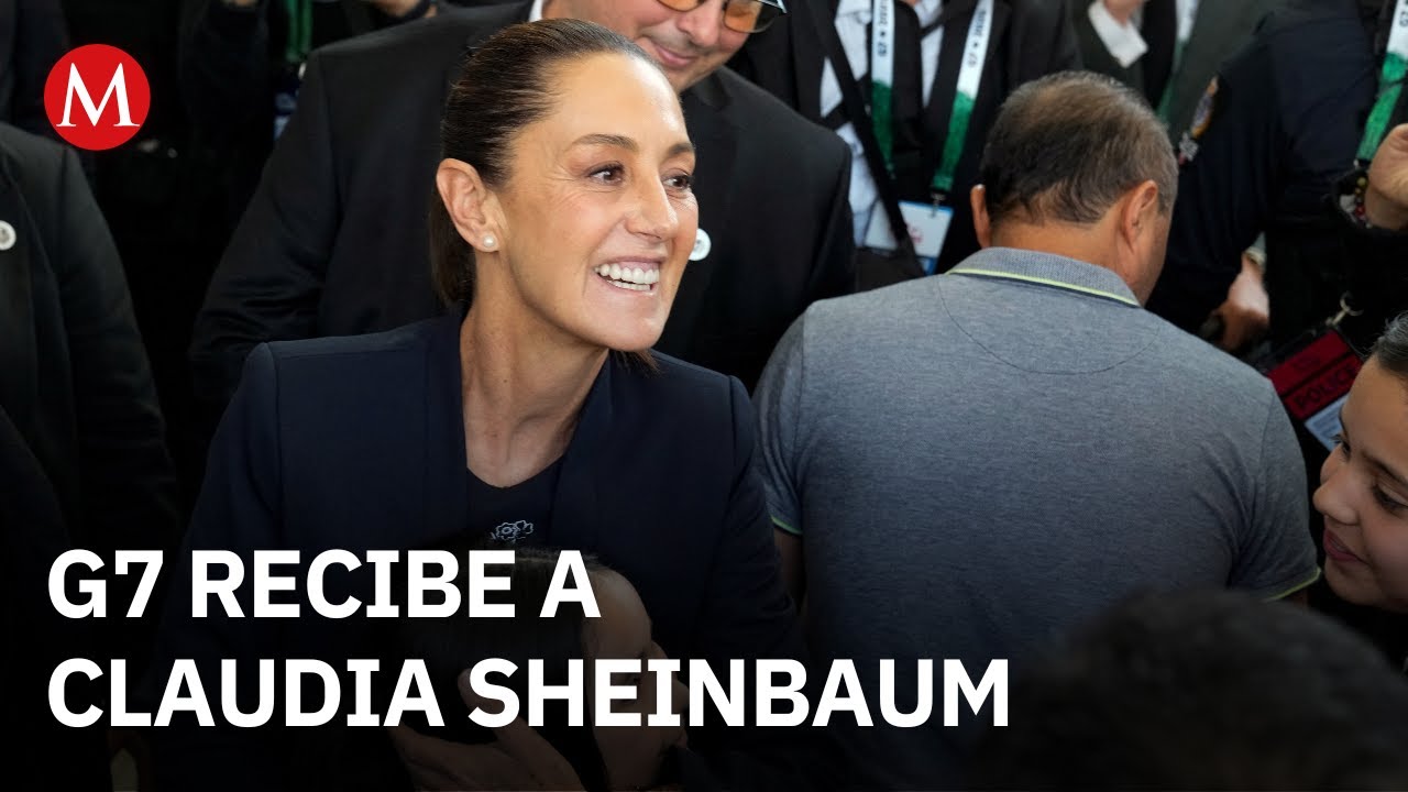 Presencia histórica de Sheinbaum en el G7 junto a líderes globales
