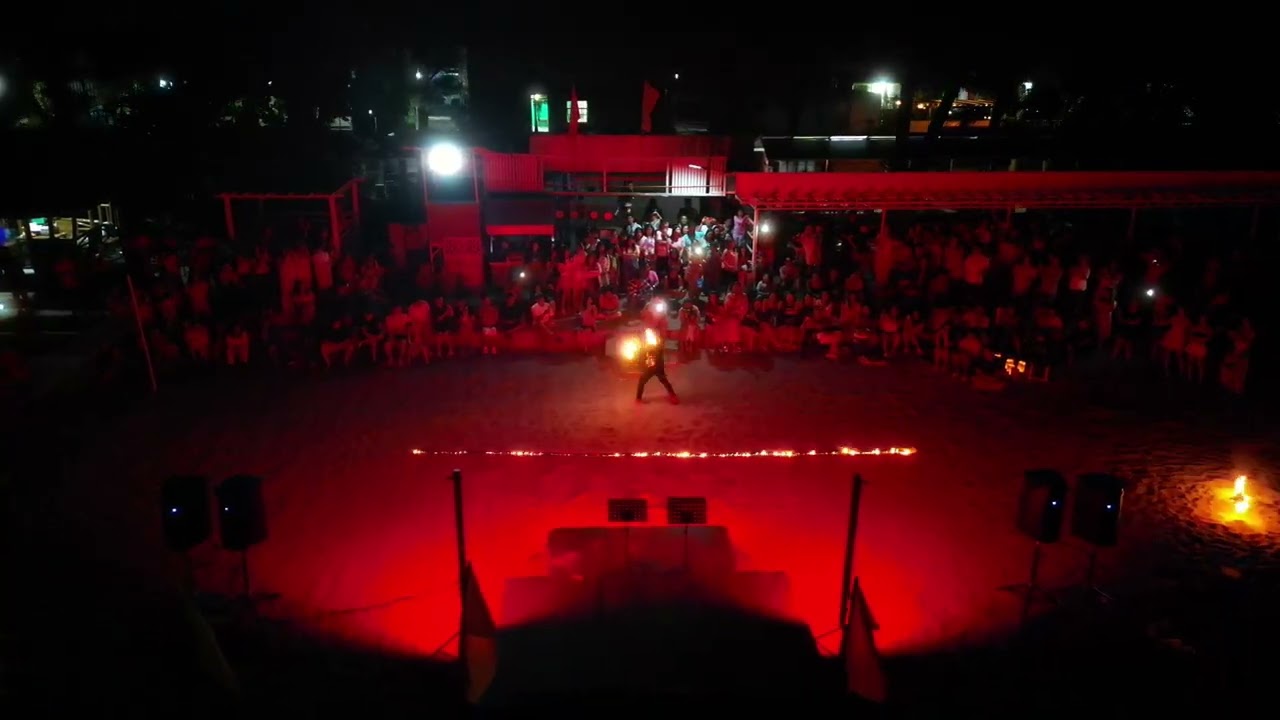 Pyro duo, @ Reysam Sweet Water Beach Resort