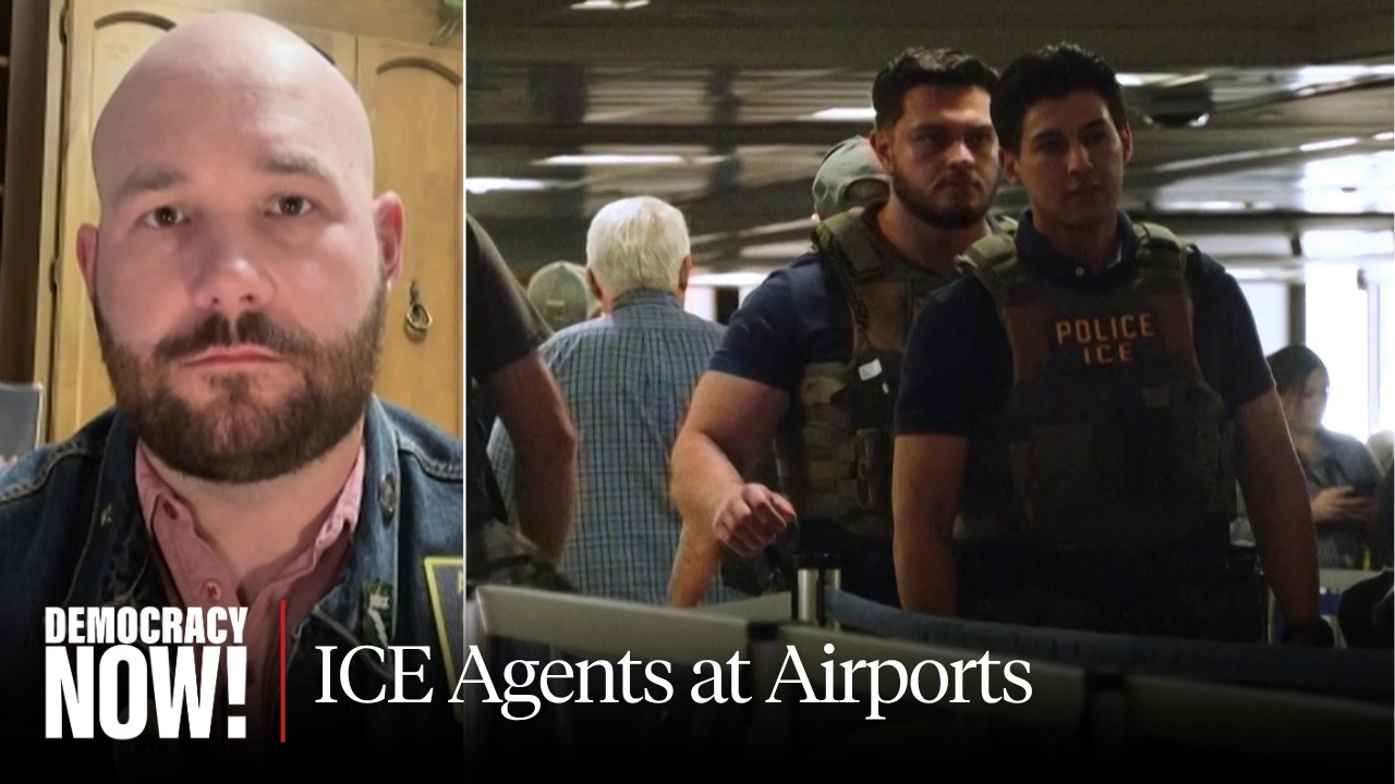 As Trump Deploys ICE Agents to Airports, TSA Agents Continue to Go Without Pay: AFGE Union Steward