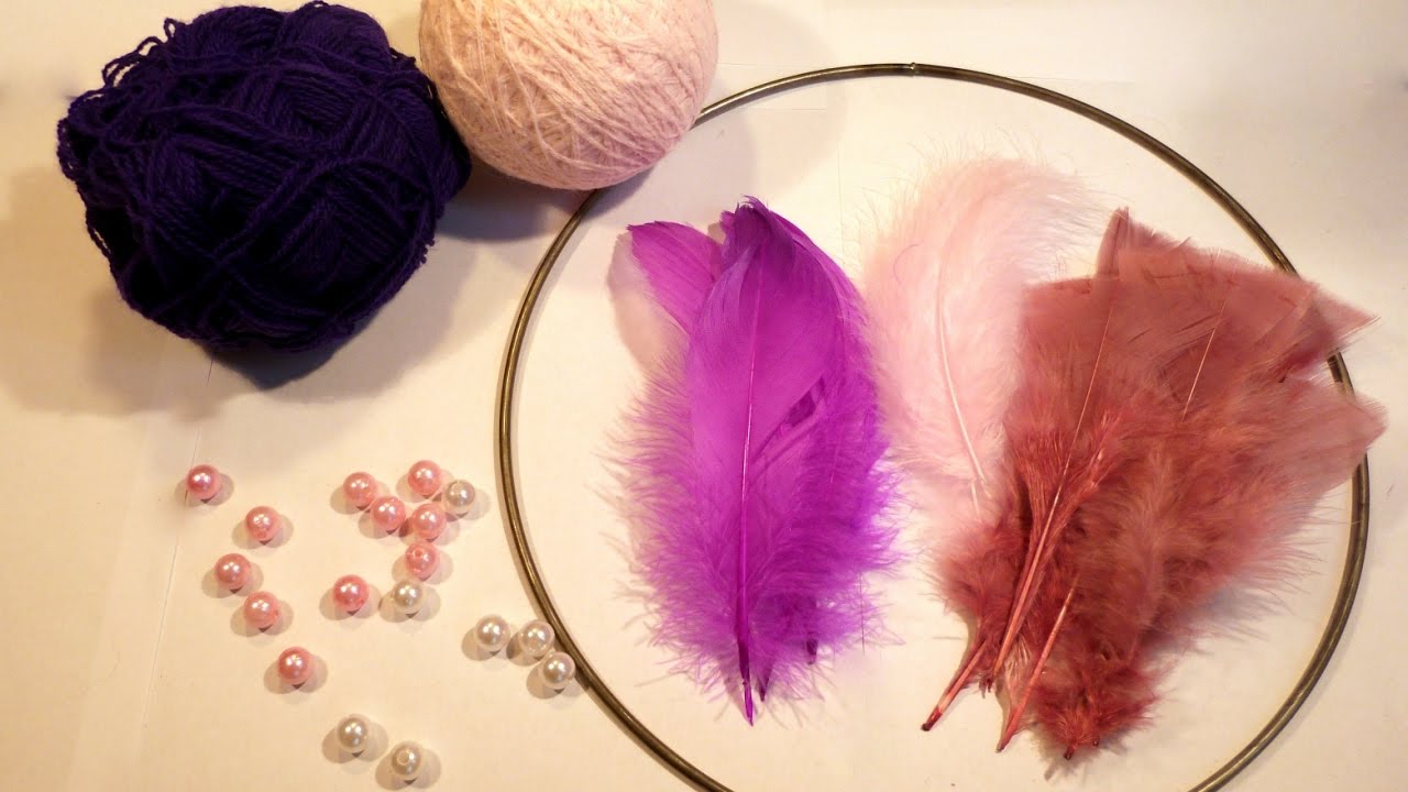 DIY: Álomcsapda/ Dreamcatcher