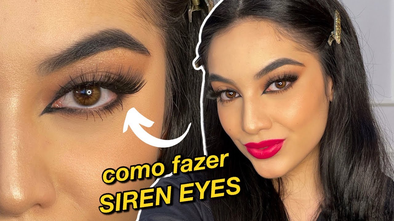 TUTORIAL DE SIREN EYES PASSO A PASSO!