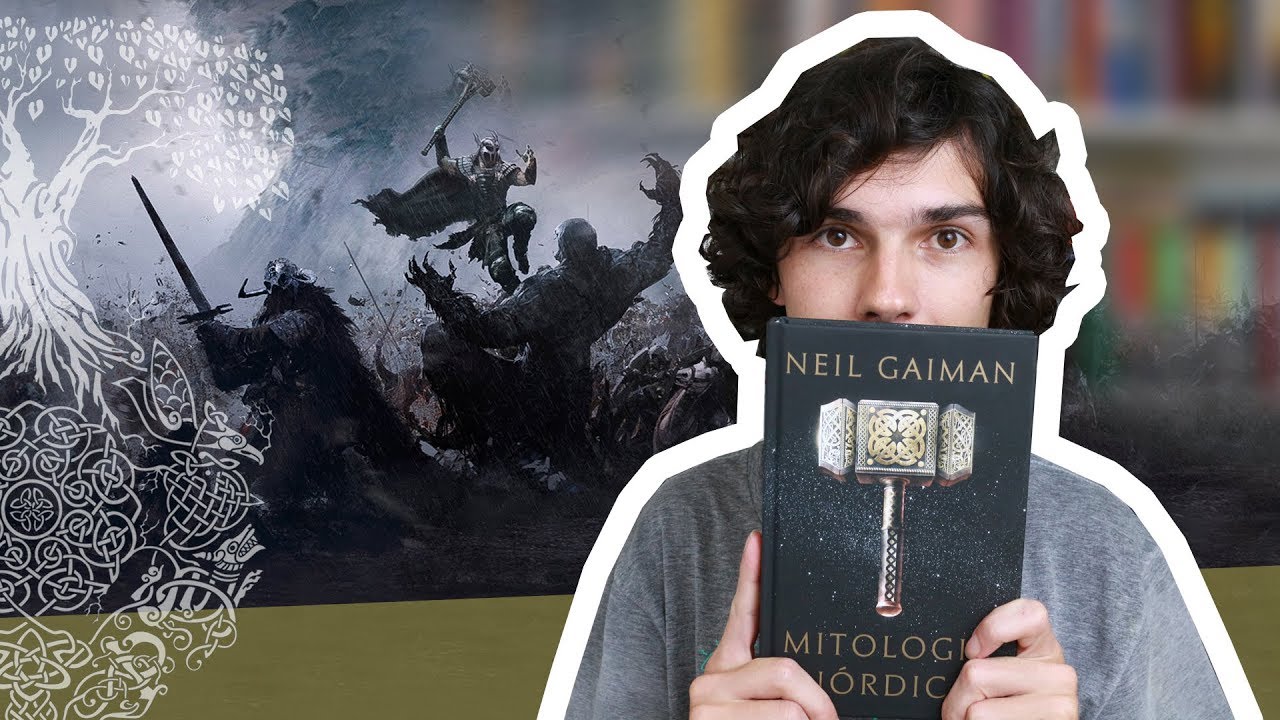 Livro A Mitologia Nórdica- Neil Gaiman