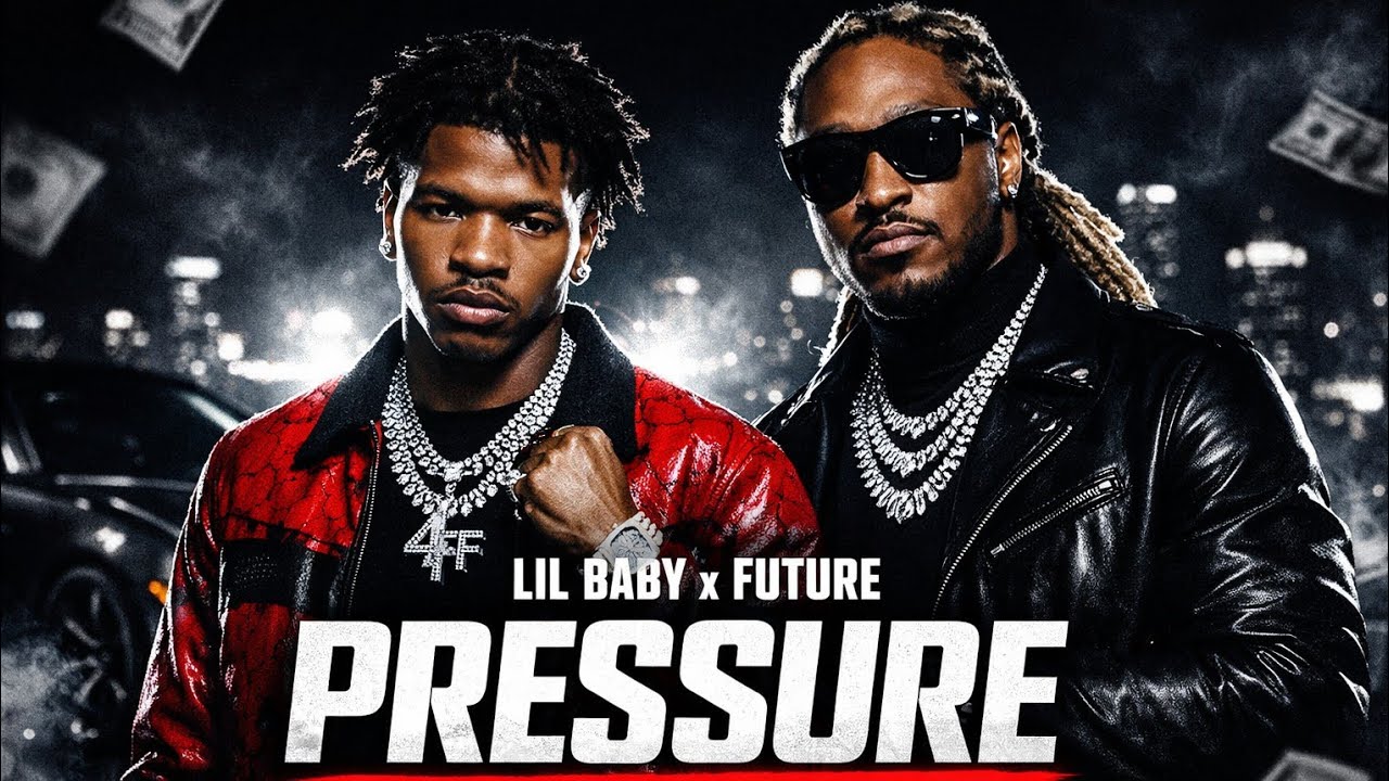 Lil Baby ft Future — Pressure (Music Lyrics Video)