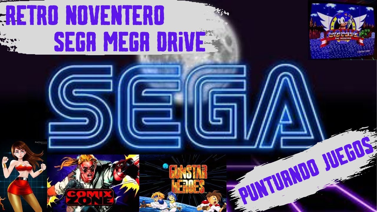 Gameplay y Reseña Top Juegos de Sega Mega Drive (Génesis)