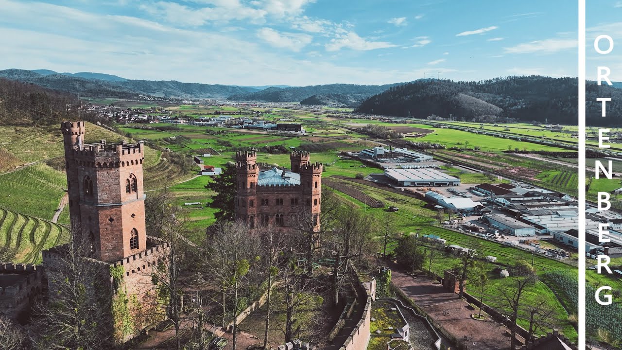 Ch&acirc;teau d'Ortenberg, For&ecirc;t-Noire.