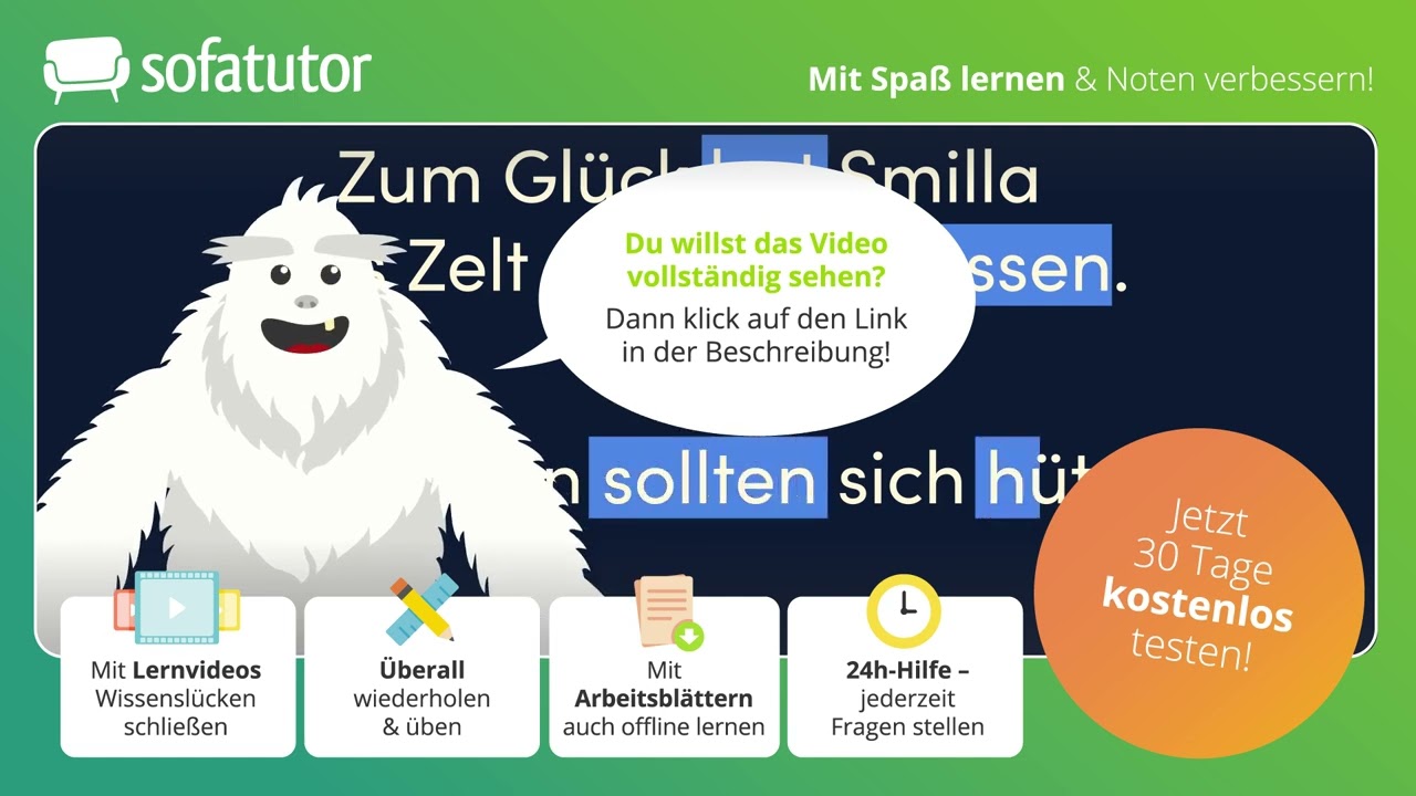 Wortarten I – Nomen, Verb, Artikel, Adjektiv, Pronomen und Numeral einfach erklärt – Deutsch