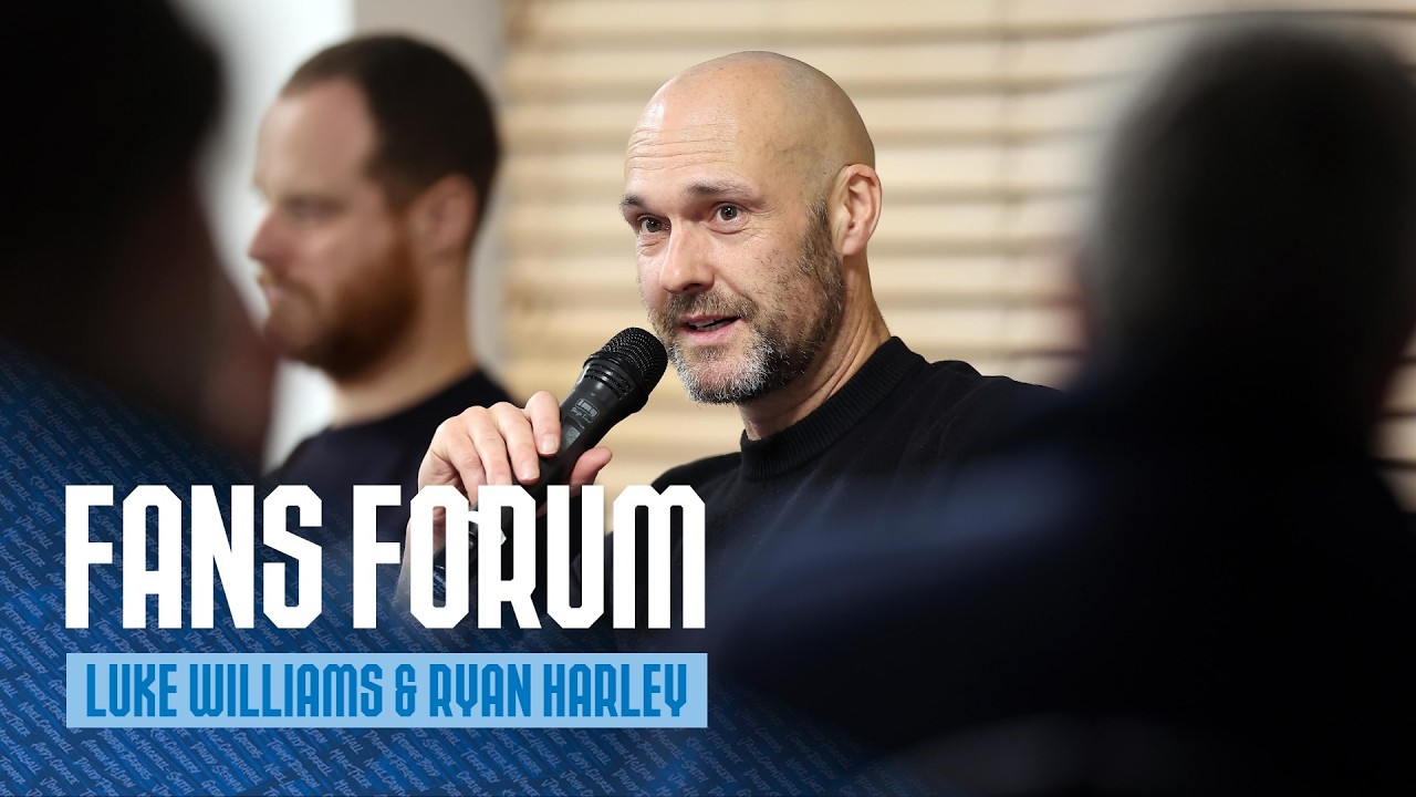 Fans Forum: Luke Williams & Ryan Harley