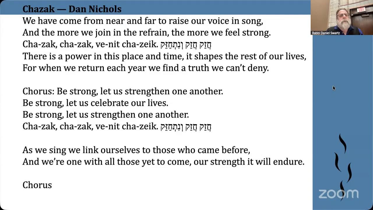 Hesed Shabbat Services