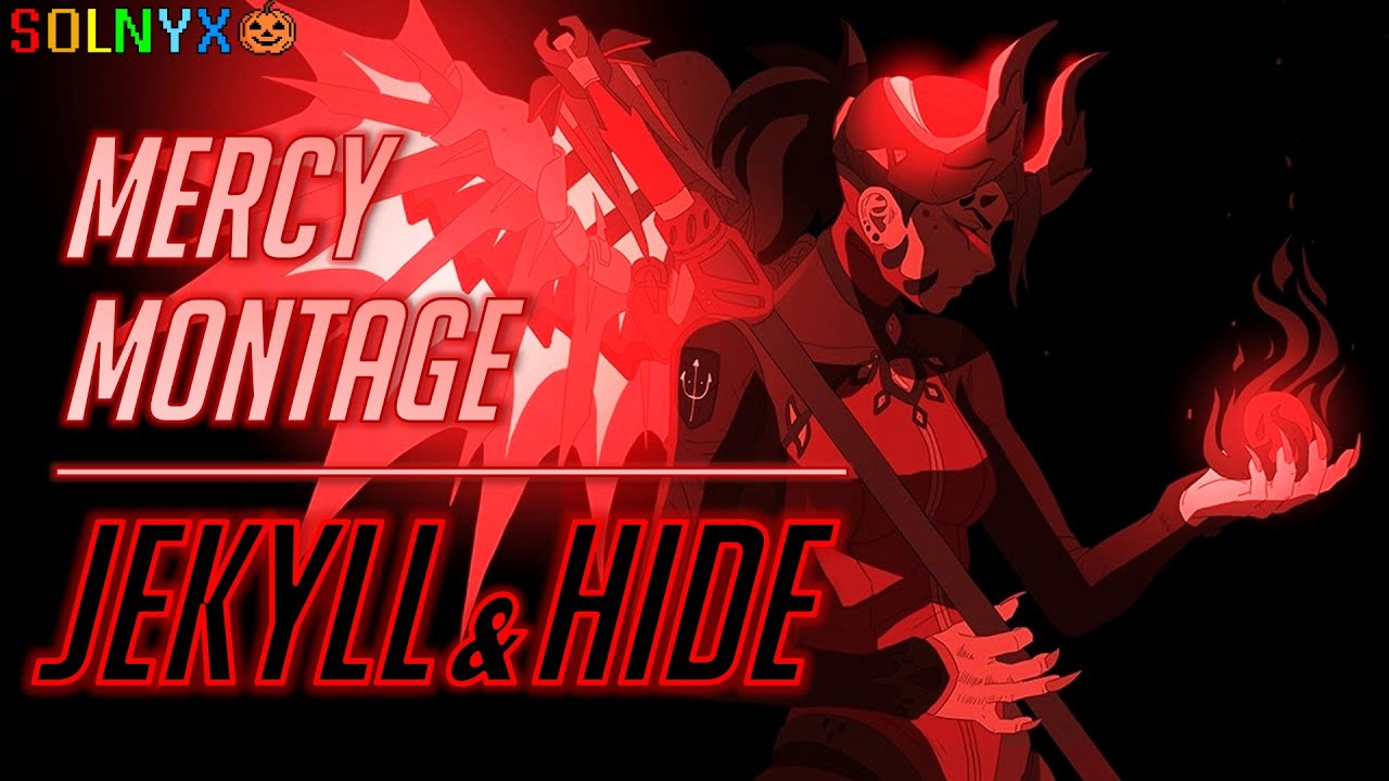 JEKYLL & HIDE - Mercy Montage 🎃 - Overwatch (Halloween Special)
