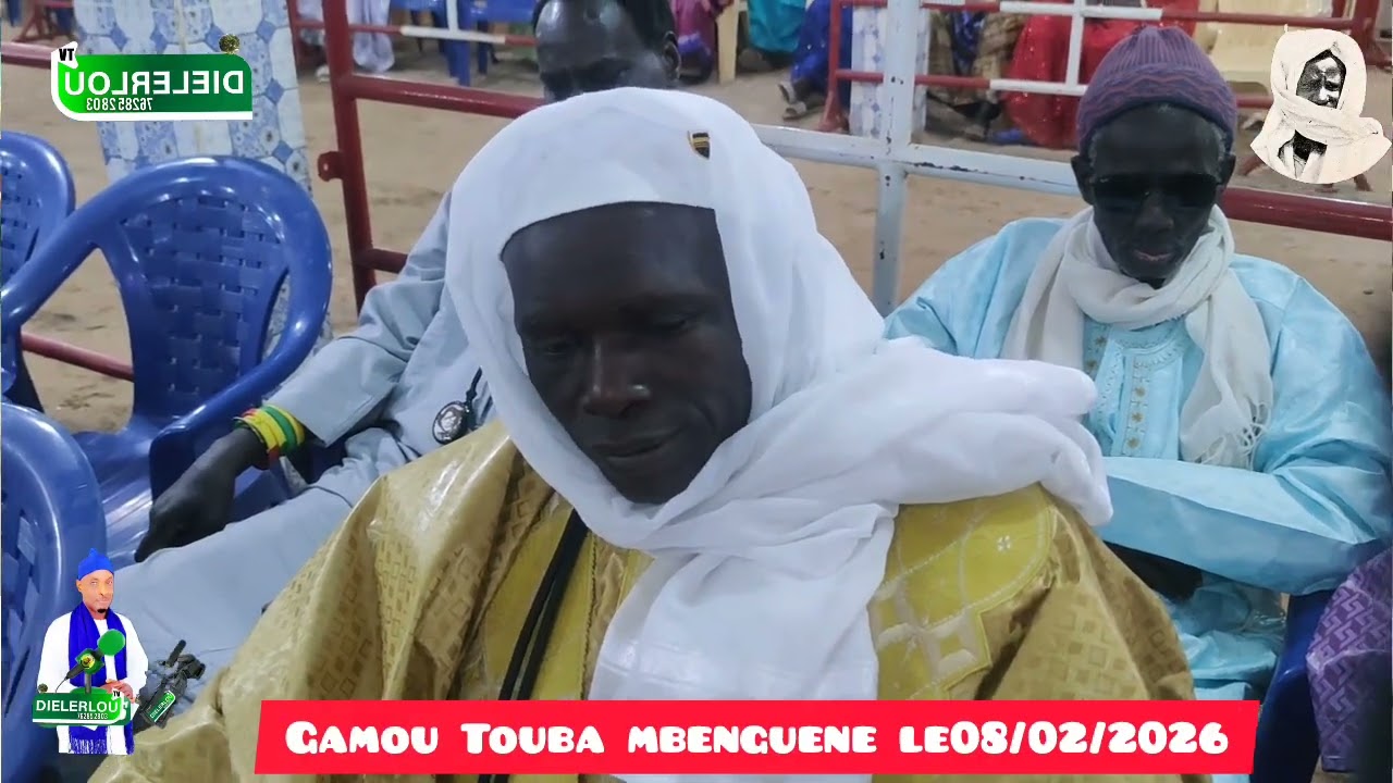 gamou touba mbenguene le08/02/2026
