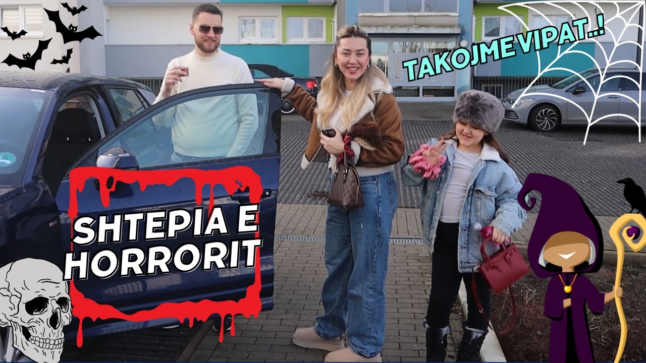 Shoqja e vogel behet SHTRIGA NR 2  | gruaja e frikshme, takojme vipat & ikja Mias | ADISA GJO
