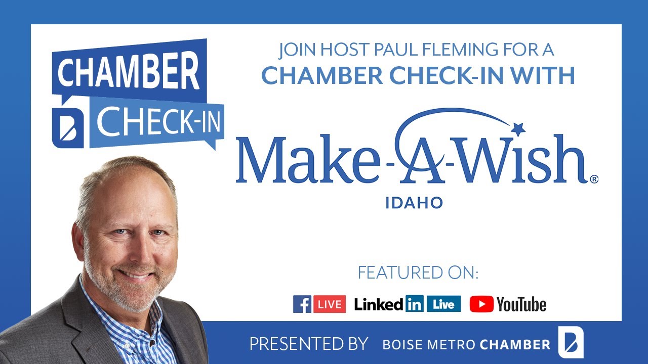 Chamber Check-in with Make-a-Wish