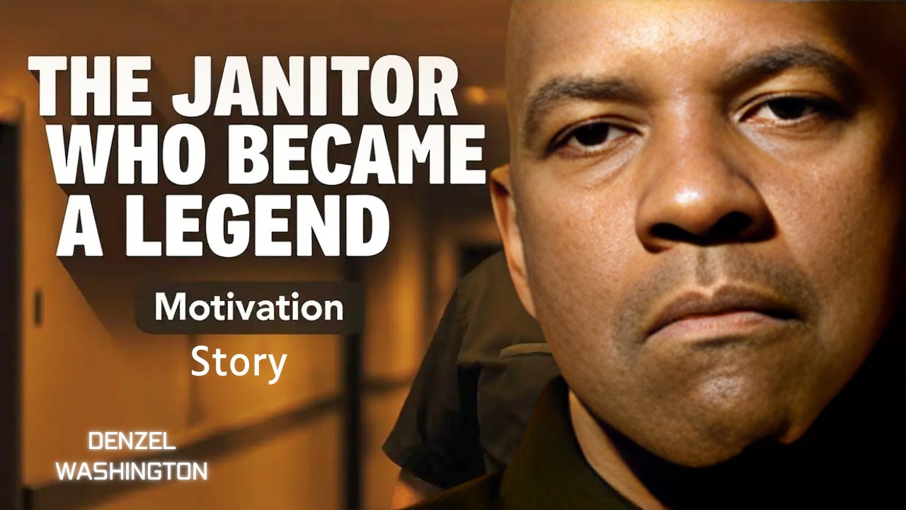 Denzel Washington | Motivation Story | The Janitor Who Became a Legend.