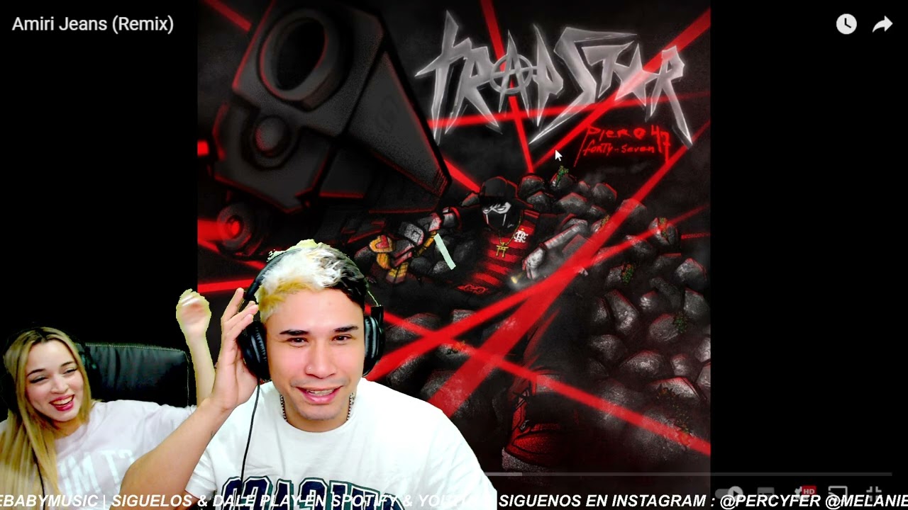 Amiri Jeans (Remix) Piero 47, JC Reyes, ithan ny, Ak4:20, Cris mj || REACCIÓN