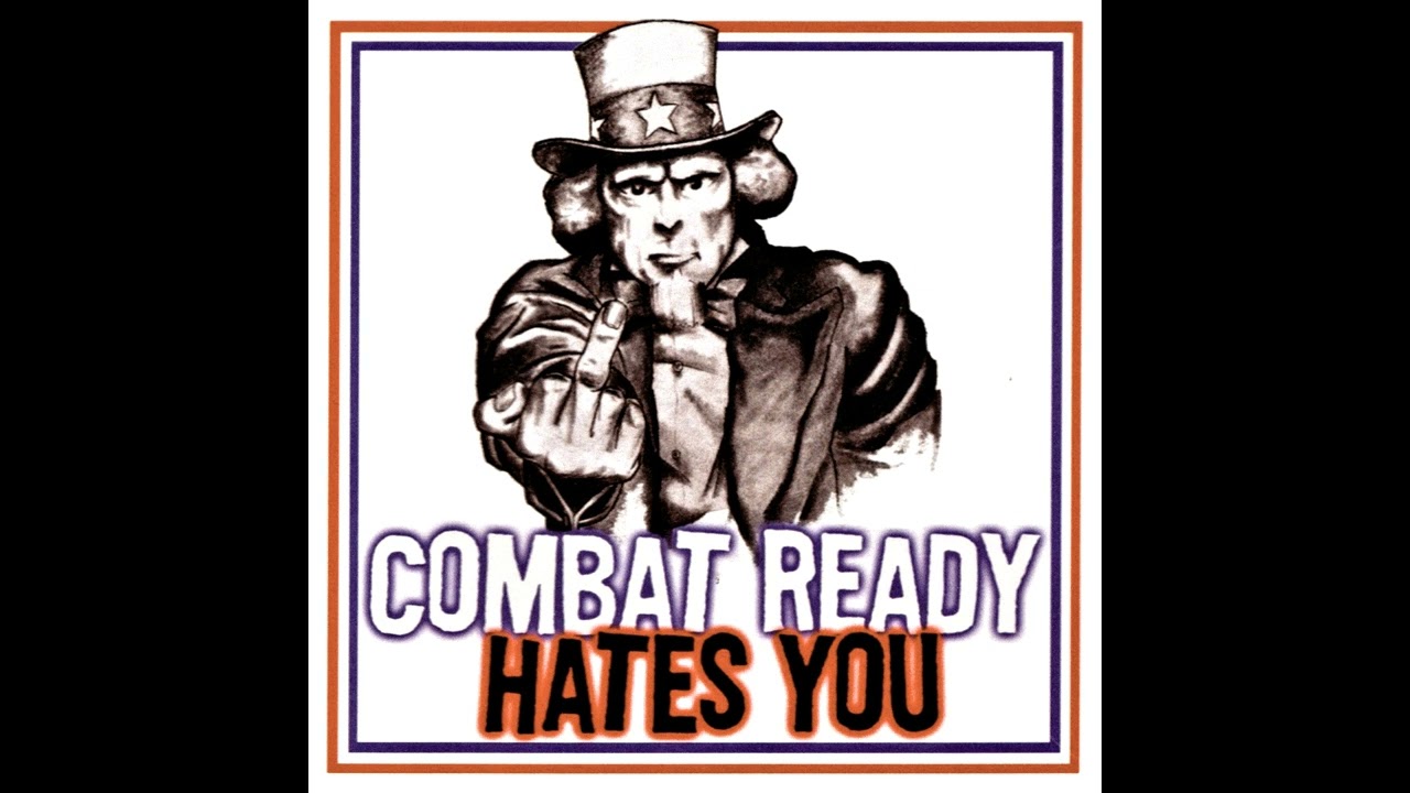 Combat Ready - Hates You (Full Album)