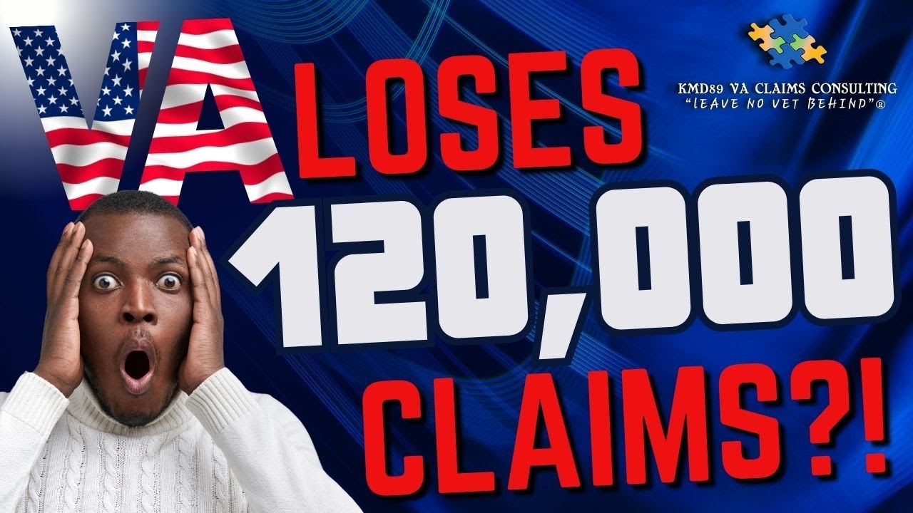 Veteran Affairs Loses 120,000 Claims, But What Can You Do?