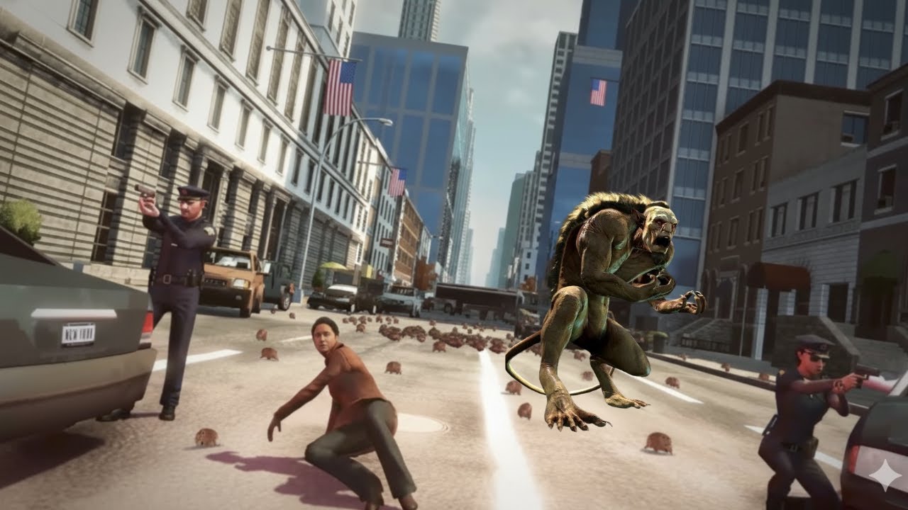 The Amazing Spider-Man | New York Is Overtaken By Rats | Verman Vs Spidey