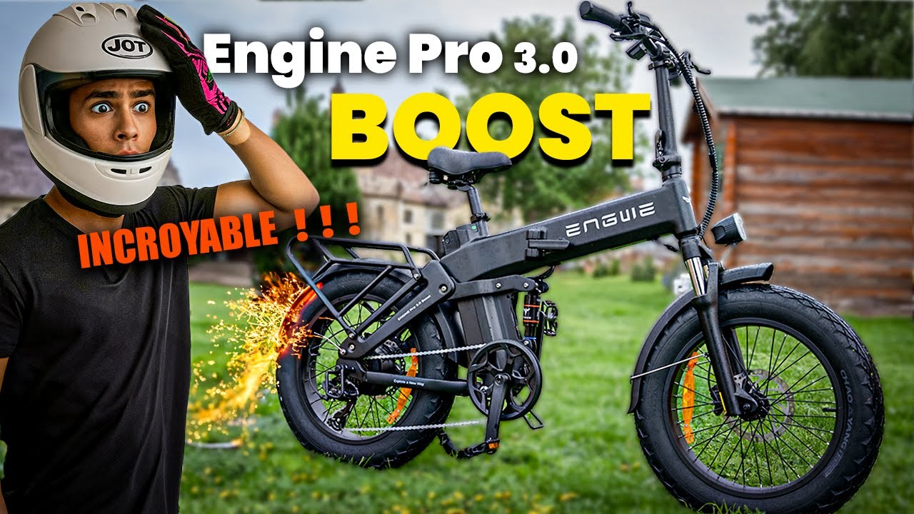 J’ai ENFIN trouvé LE vélo électrique quasi PARFAIT ! (ENGWE Engine Pro 3.0)
