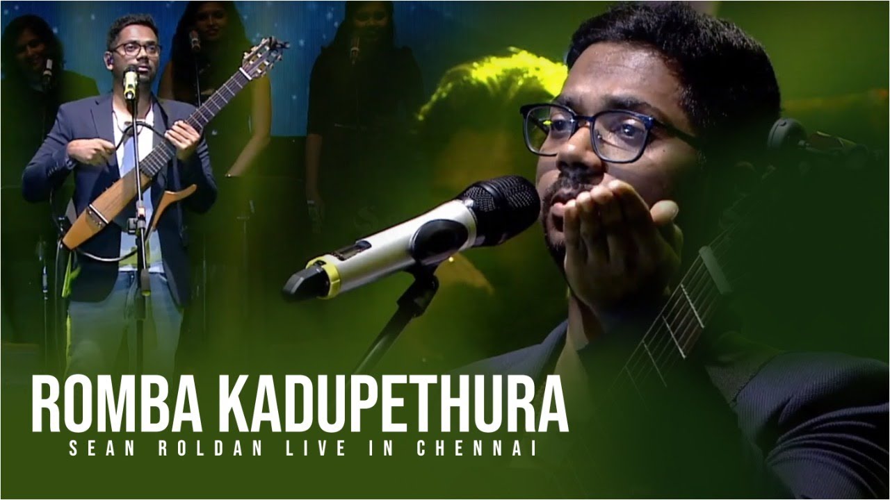 #RombaKadupethura | Live Version | Sean Roldan Live in Chennai | Silver Tree