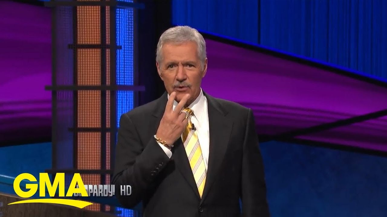 Our favorite Alex Trebek moments from 'Jeopardy!'