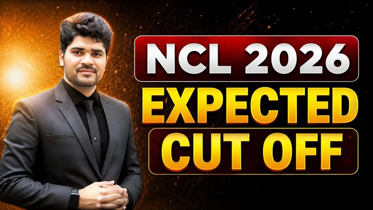 NCL 2026 EXPECTED CUT OFF | NCL 2026 RESPONSE KEY OUT #ncl #nclvacancy #secl #mcl