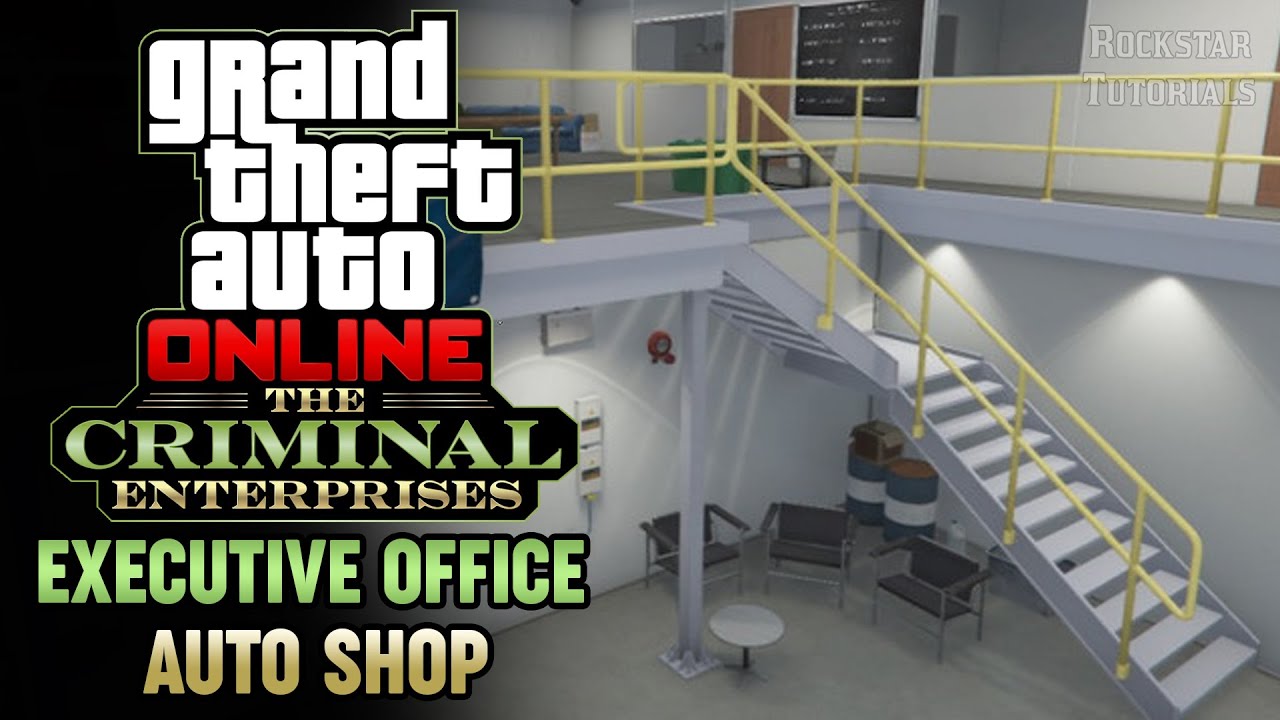 GTA Online: Executive Office Source Mission - Auto Shop