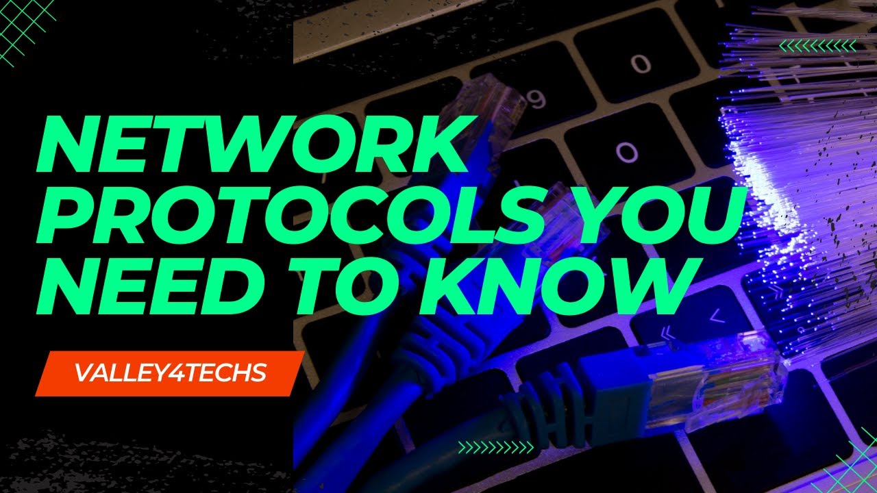 Top 20 Network Protocols You Need to Know #network