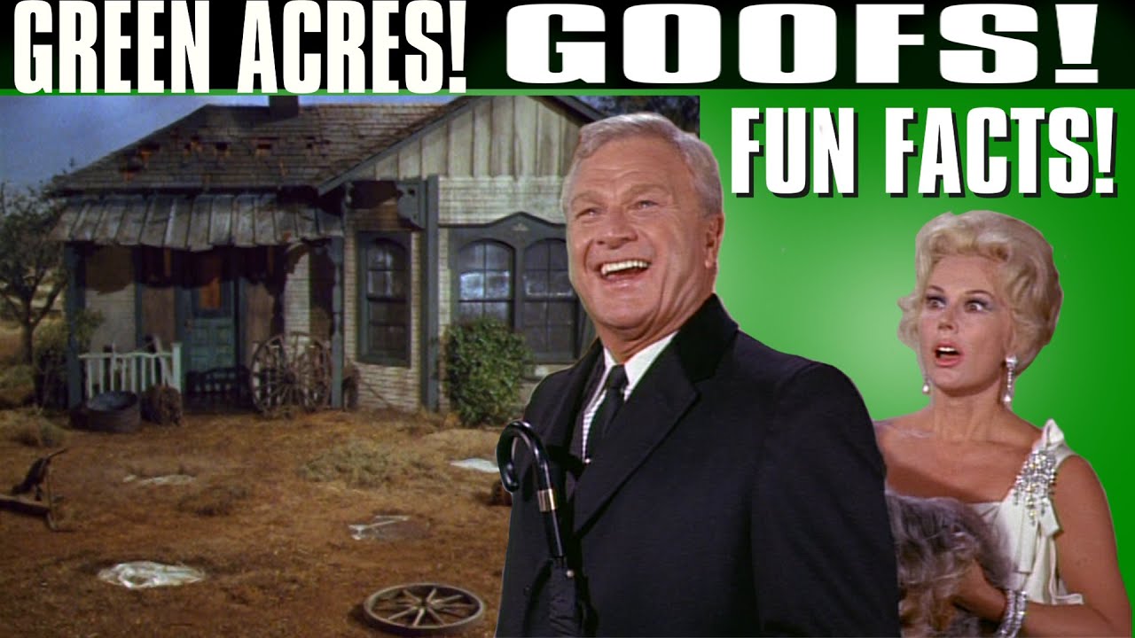 Green Acres Classic TV Goofs and Trivia