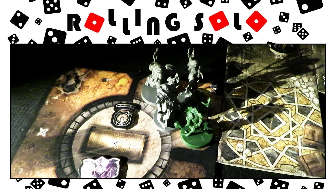 Sword & Sorcery | Solo Playthrough | How To Play | Prologue | Part #2