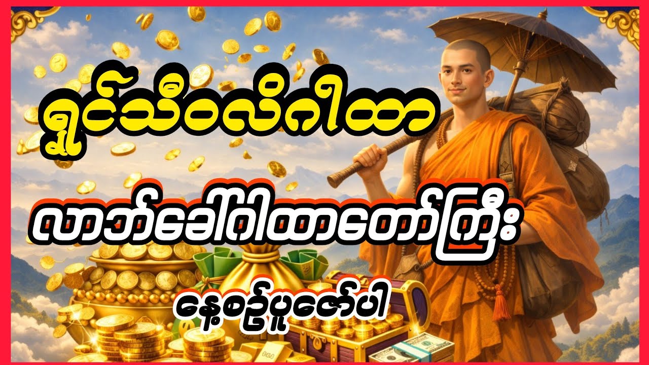 ရှင်သီဝလိ ၁၀ဂါထာ(လာဘ်ခေါ်ဂါထာတော်ကြီး)