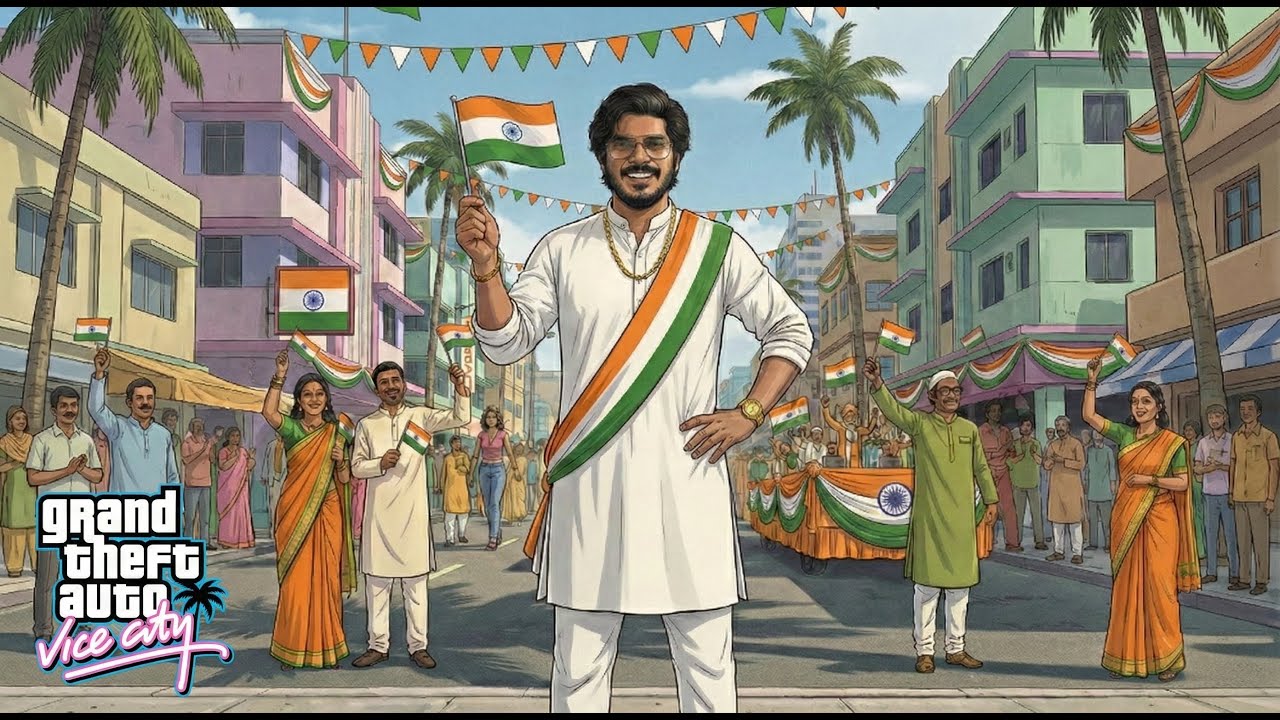Happy Republic Day | GTA Vice City without cheat codes | day3 #india