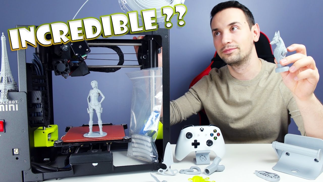 Incredible 3D Printer Review - LulzBot Mini