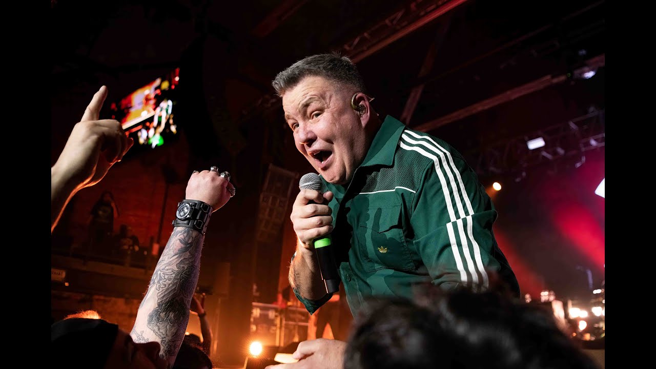 Dropkick Murphys Kick Off 2025 St. Patrick's Day Tour at The Paramount