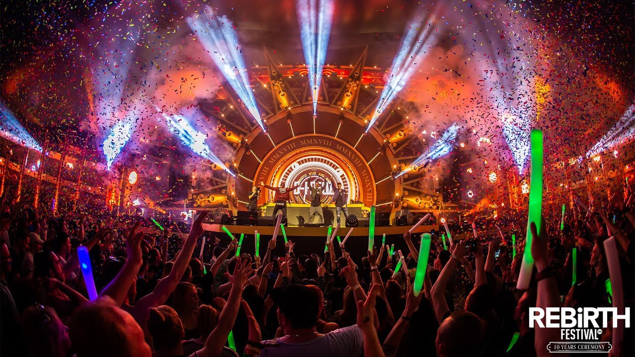 10 Years Show - REBiRTH Festival (Full registration)