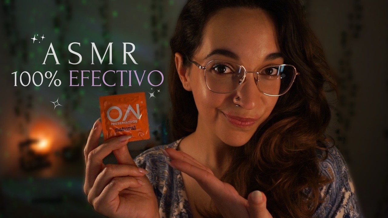 ASMR Sonidos random pero 100% EFECTIVOS PARA DORMIR | ASMR en Español