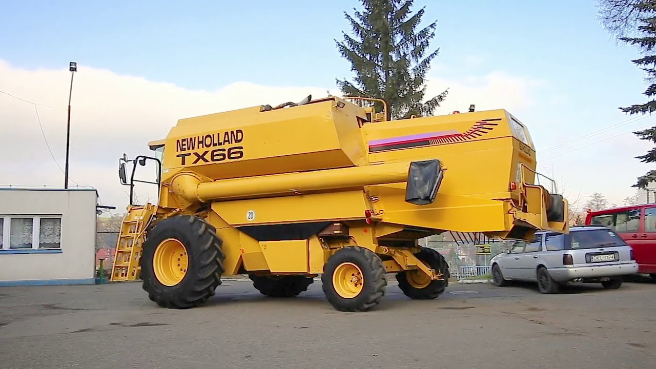 New Holland TX 66 Agro-Poland