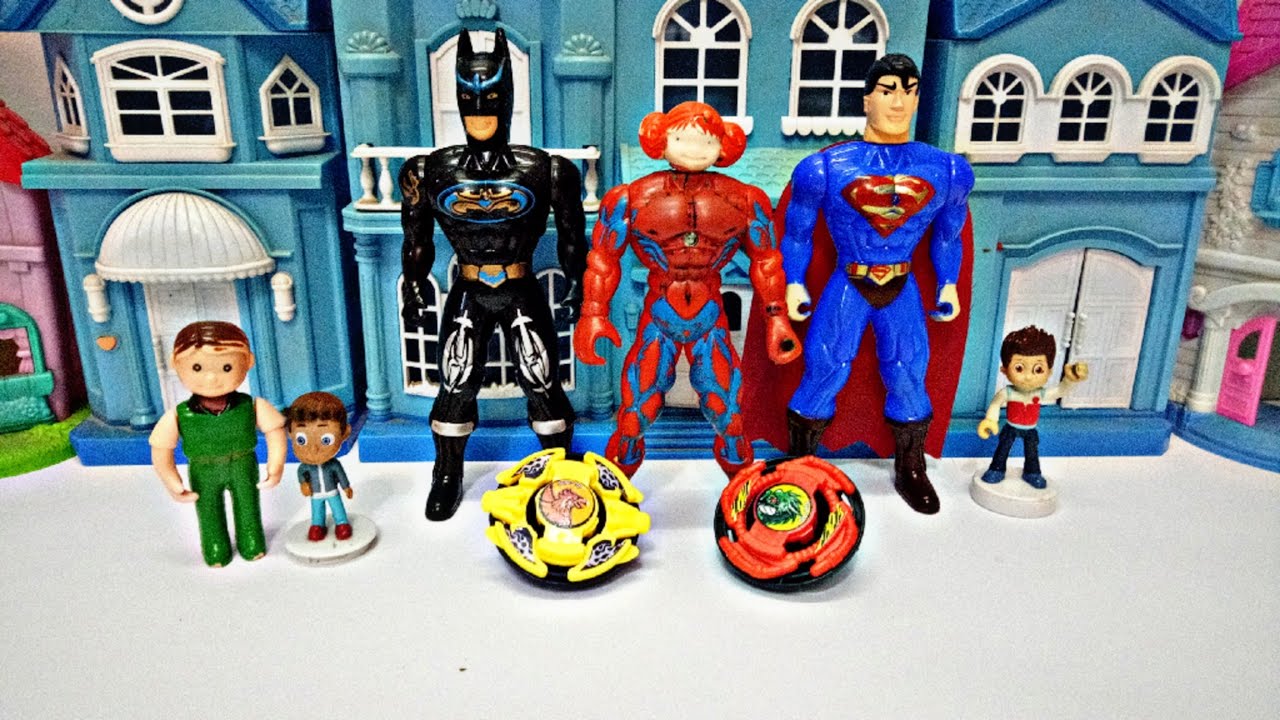 الأبطال الخارقين و لعبة القوة l ليلى تهزم العصابة l يا ترى إيه اللي حصل l يوميات ليلى