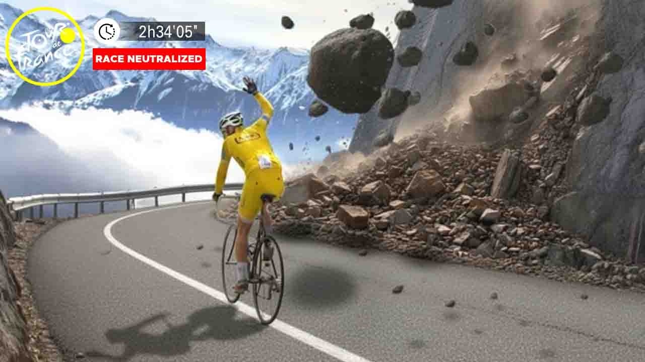 The Biggest WTF Moments of Pro Cycling Ever