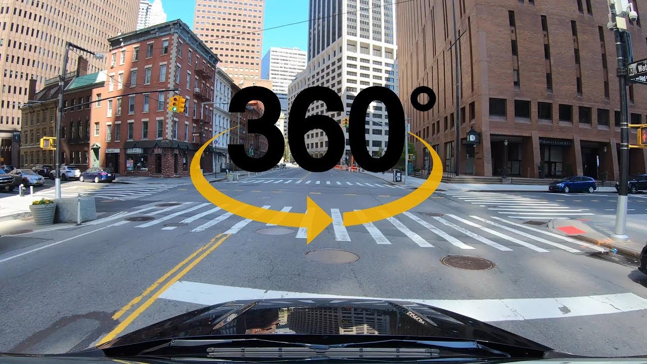 360° NYC State of Emergency : Driving Downtown Manhattan to Queens via FDR Drive (April 19, 2020)