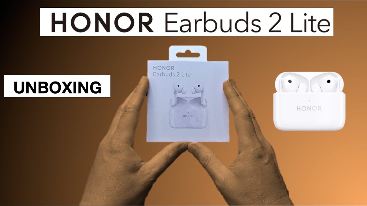 UNBOXING HONOR EARBUDS 2 LITE!
