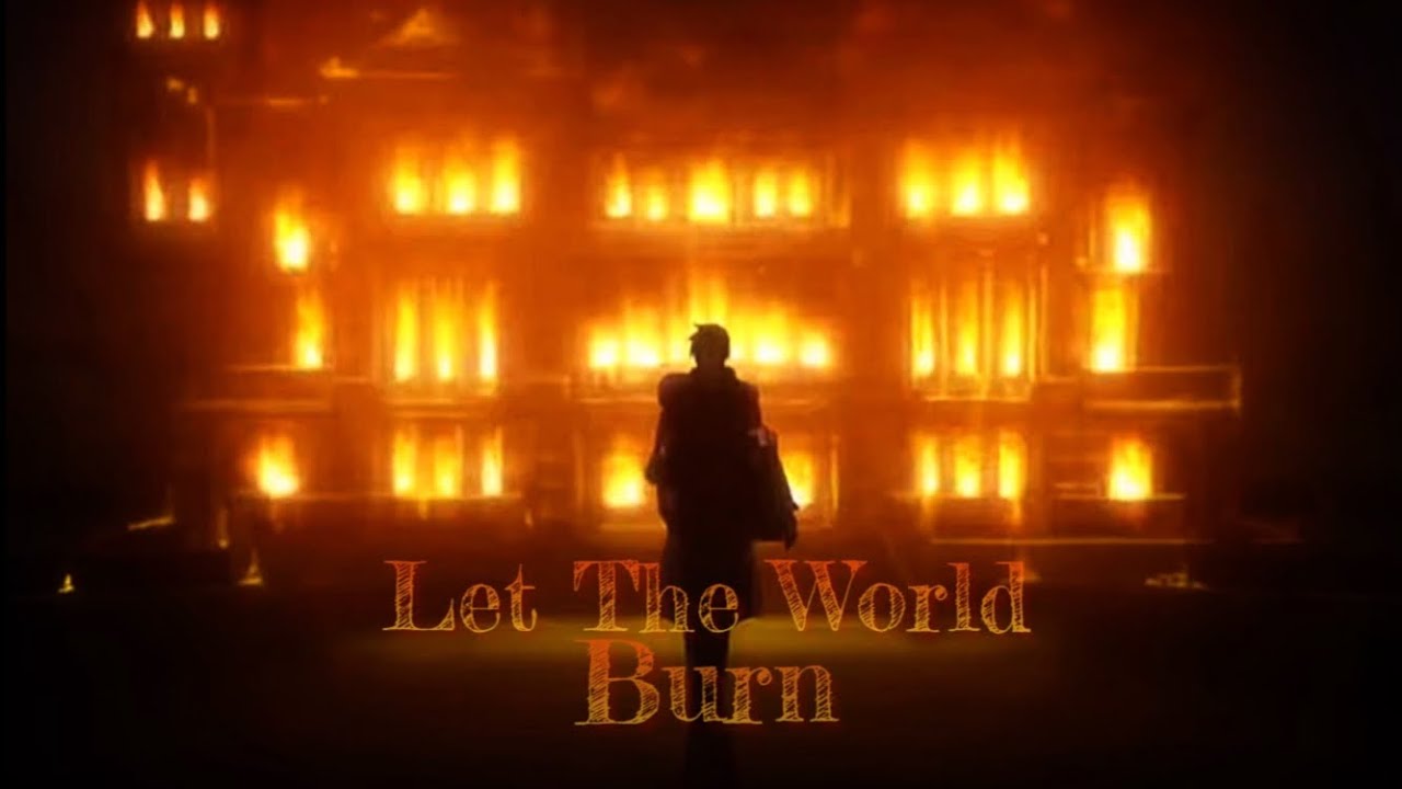 Ciel & Sebastian ~ Let The World Burn (Requested)