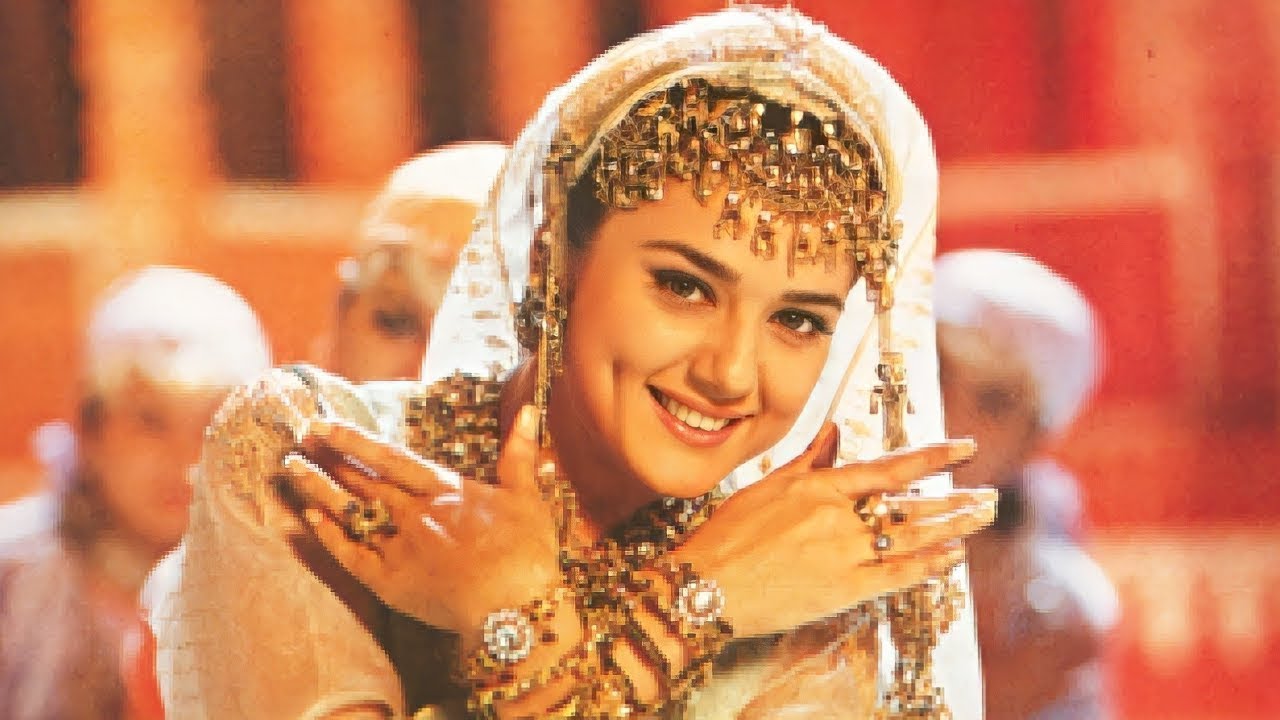 Bumbro Bumbro Shyam Rang | Mission Kashmir | Shankar Mahadevan, Jaspinder, Sunidhi | Preity Zinta