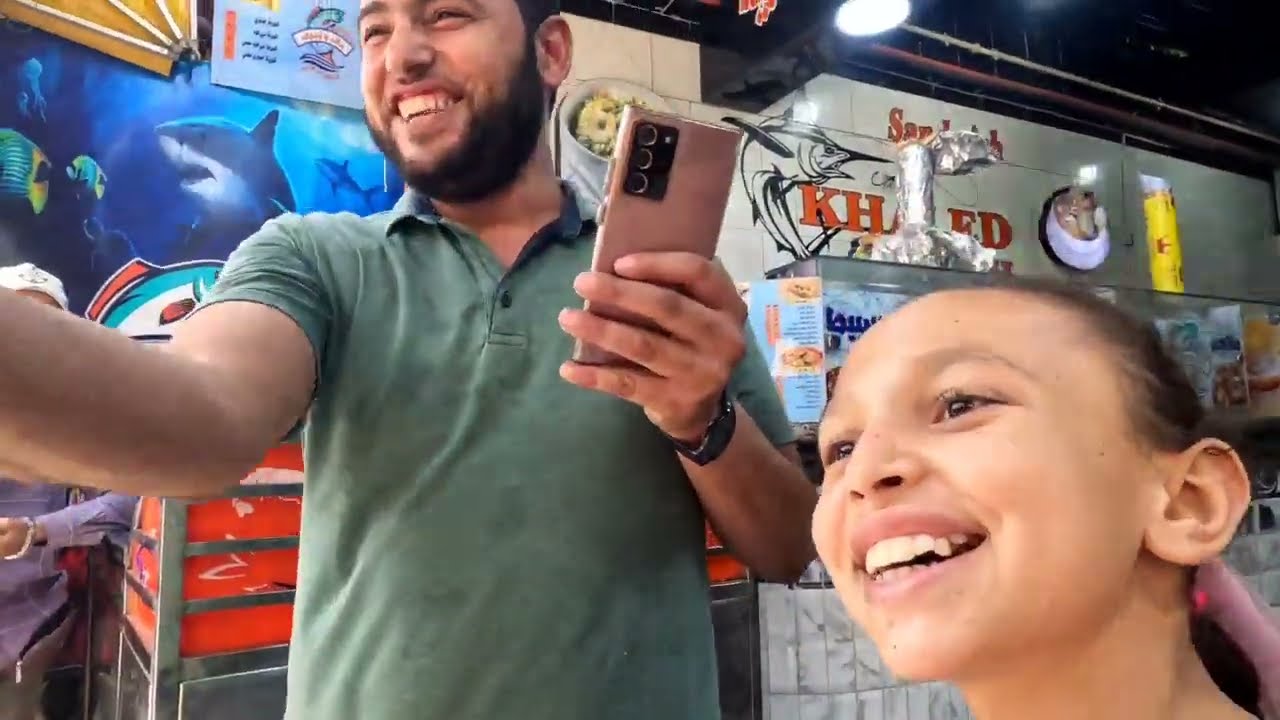 اسماك خالد وأخواته تتفوق علي نفسها مبدعين فريق العمل بالكامل شكرا لكم