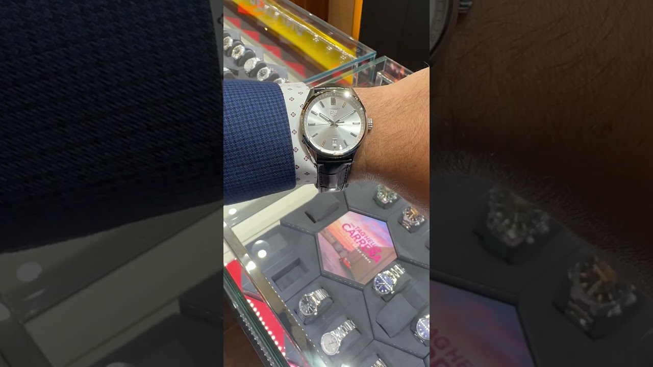 39mm Tag Heuer Carrera