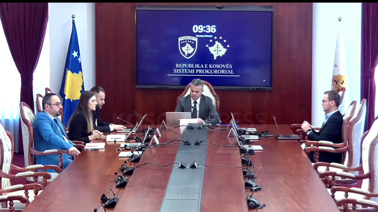 Copy of Mbledhja e Këshilli Prokurorial i Kosovës