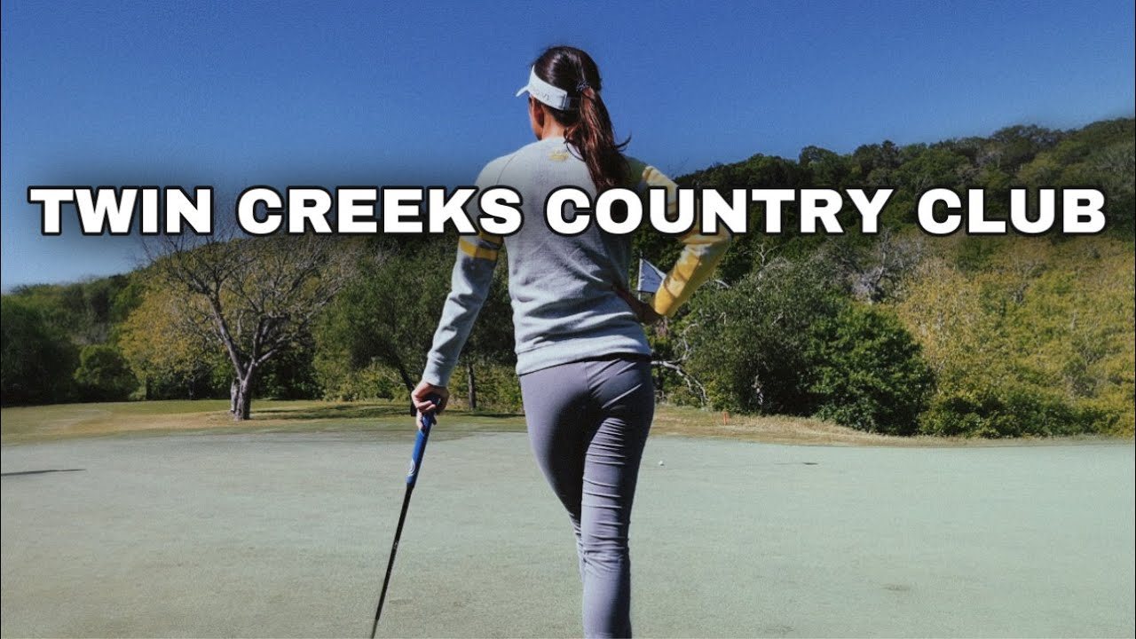 Course Vlog: Twin Creeks Country Club (Back Nine)