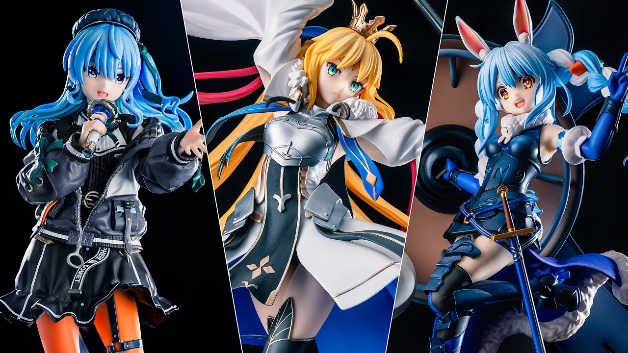 Unboxing More Anime Figures!