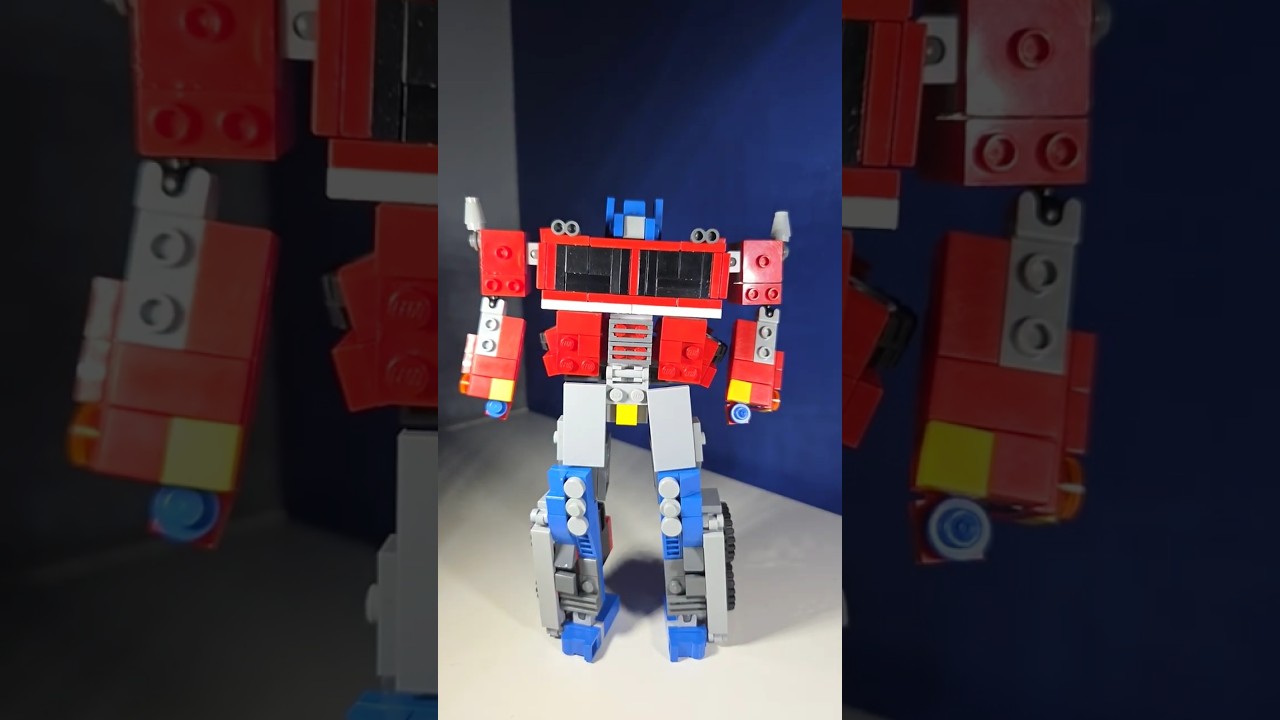 #transformers #optimusprime #lego Lego Transformers Optimus Prime