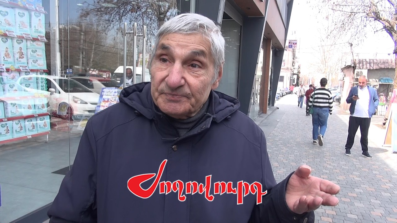 Մտածում եմ՝ Ծառուկյանը լինի ԱԺ նախագահ, Կարապետյանը՝ վարչապետ, Թաթոյանն էլ նախագահ. քաղաքացի